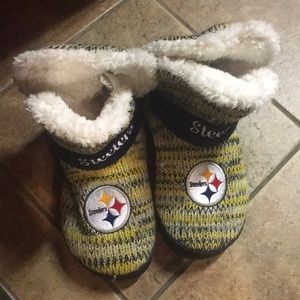Pittsburgh Steelers Slippers